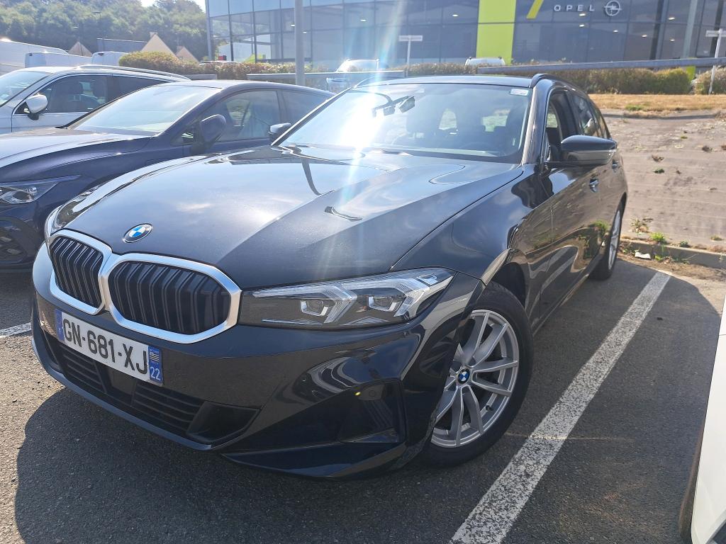 BMW SERIE 3 TOURING G21 LCI 318d 150 ch BVA8 Business Design 2023