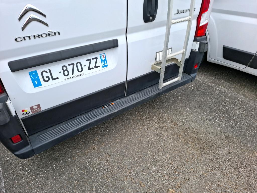 CITROEN JUMPER FOURGON TOLE 35 L2H2 BLUEHDi 140 S&S BVM6 CLUB 2023