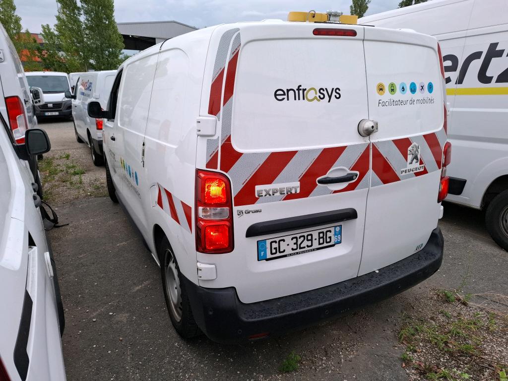 PEUGEOT EXPERT FOURGON TOLE STANDARD 1.5 BLUEHDI 120 S&S BVM6 ASPHALT 2021