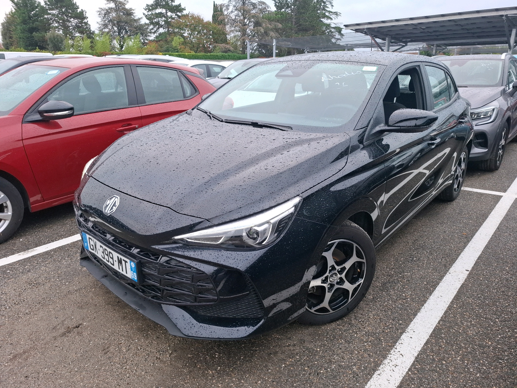 MG3 195CH