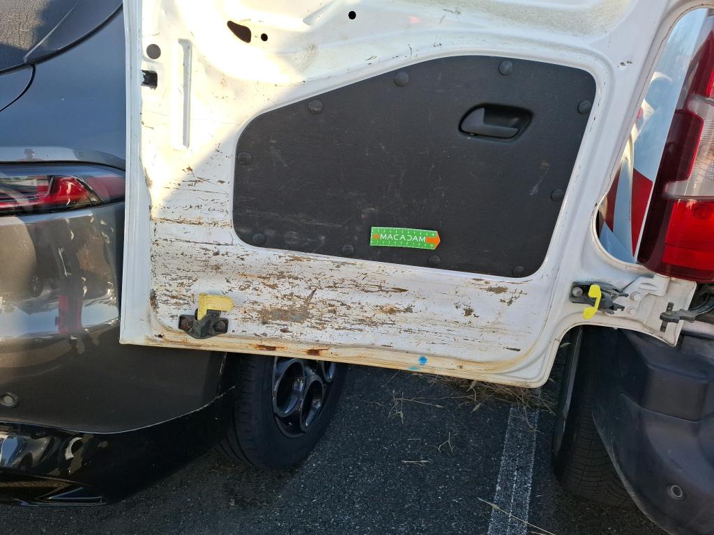 CITROEN BERLINGO VAN M 1000 BLUEHDI 130 S&S BVM6 CLUB 2020