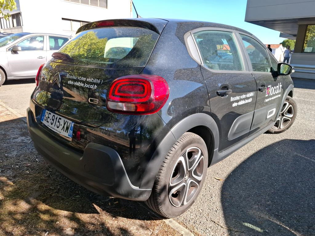 CITROEN C3 ENTREPRISE SOCIETE BLUEHDI 100 S&S BVM6 FEEL NAV 2022