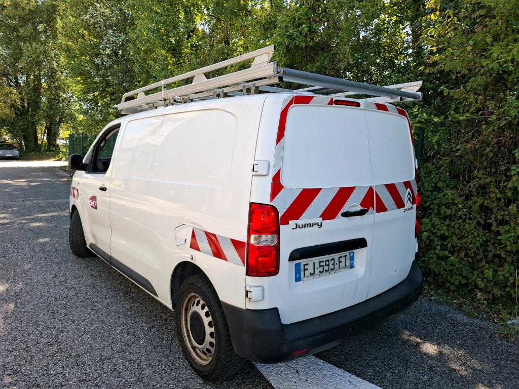 CITROEN JUMPY FOURGON FGN M BLUEHDI 120 S&S BVM6 CLUB 340 NM 2019