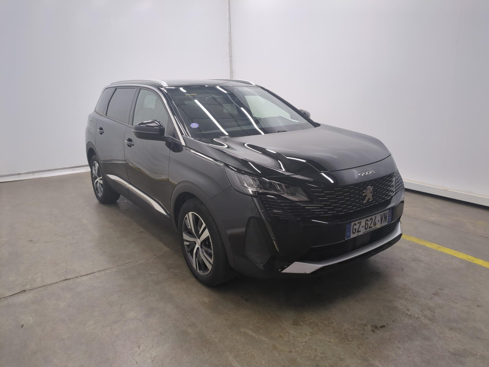 PEUGEOT 5008 Hybrid 136 e-DCS6 Allure Pack 2024