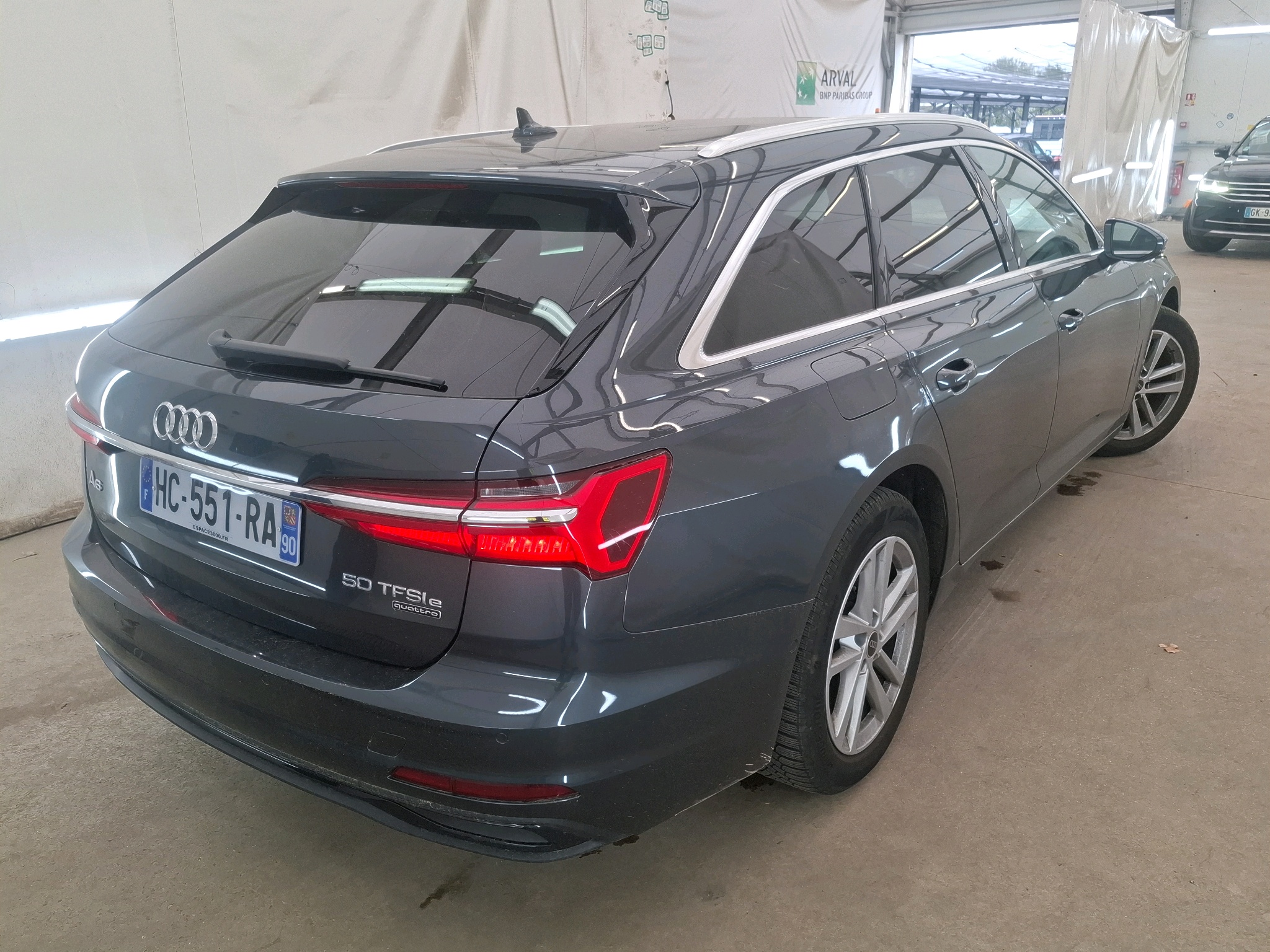 AUDI A6 AVANT 50 TFSIe 299 ch S tronic 7 Quattro Business Executive 2025