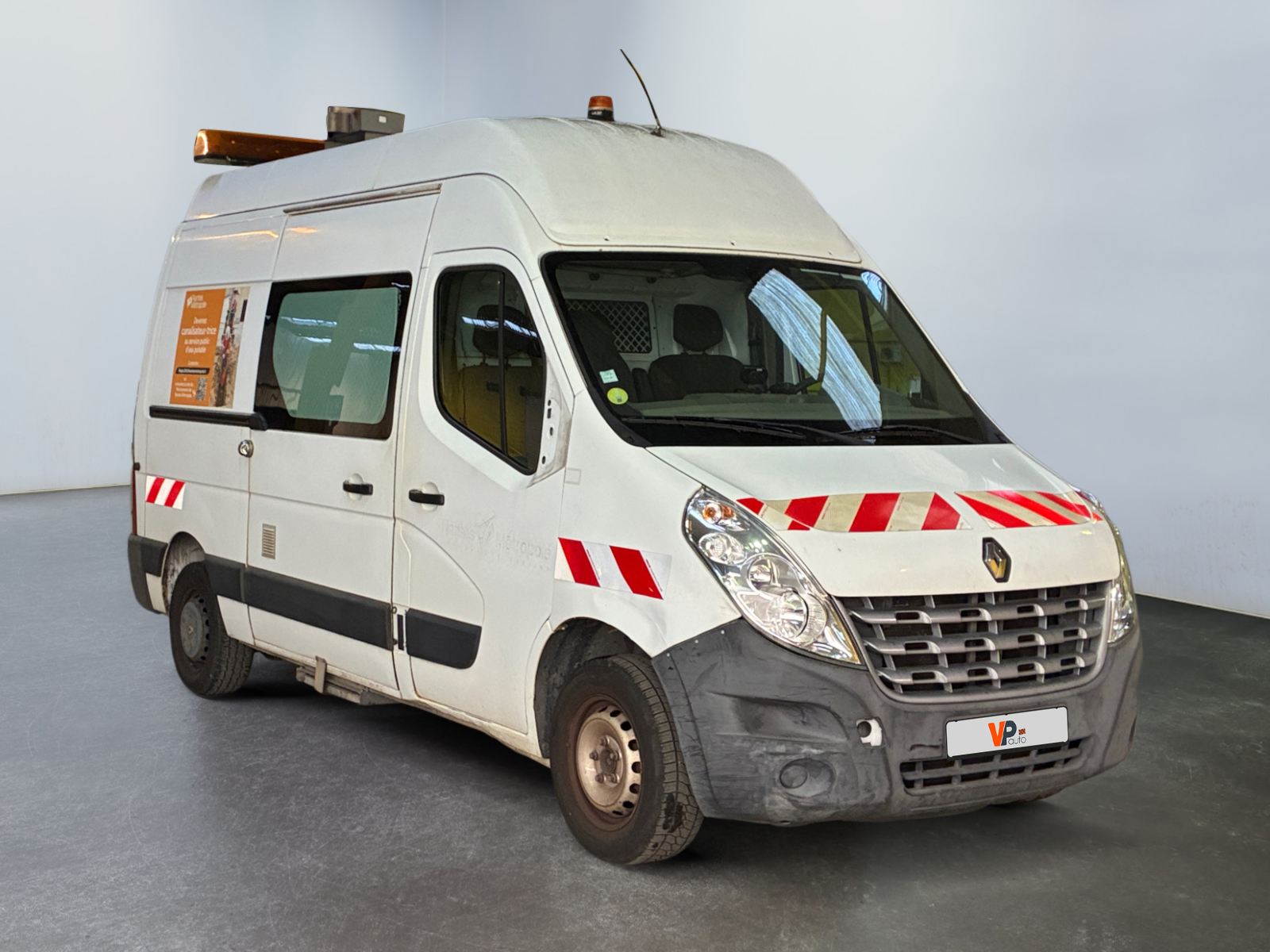 RENAULT MASTER FOURGON FGN L2H3 3.5t 2.3 dCi 125 ENERGY CONFORT EURO 5 2014