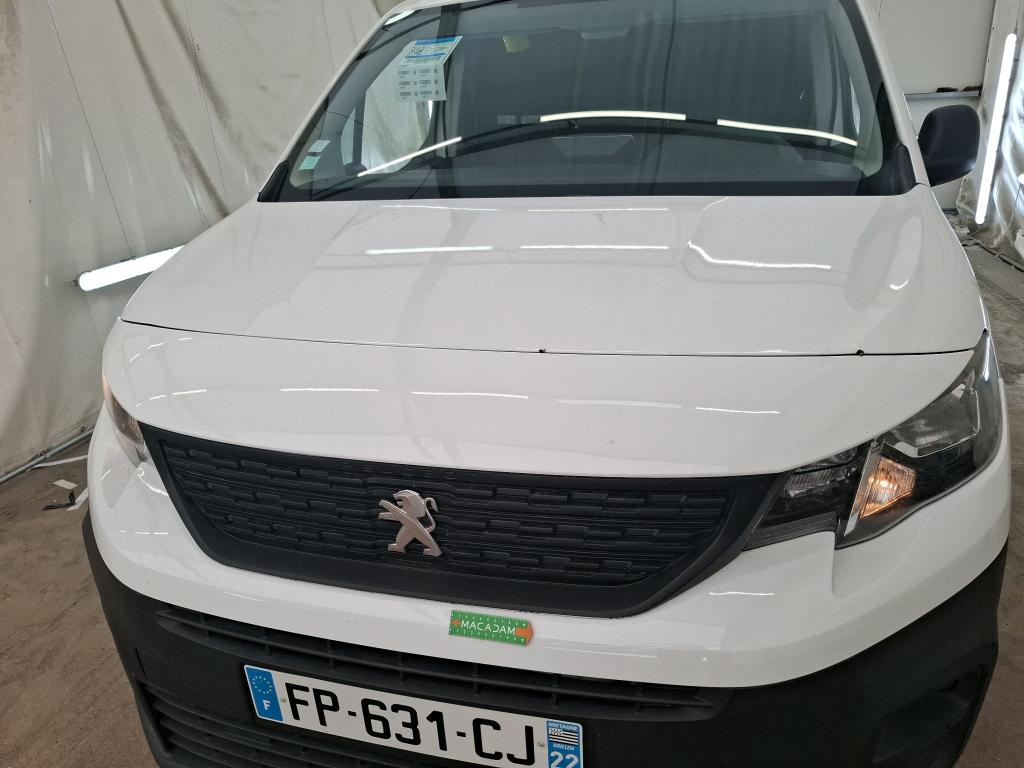PEUGEOT PARTNER FGN FOURGON STANDARD 650 KG BLUEHDI 75 BVM5 PREMIUM 2020