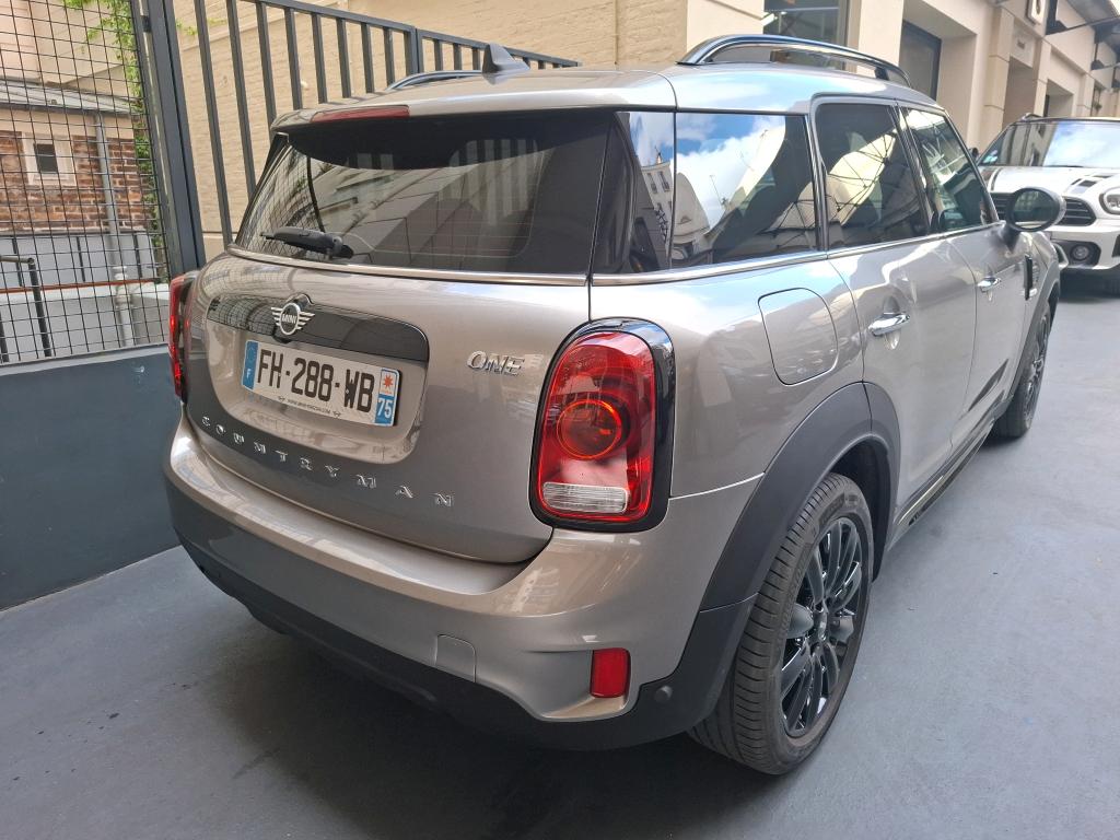 MINI COUNTRYMAN F60 102 ch BVA7 One Longstone 2019