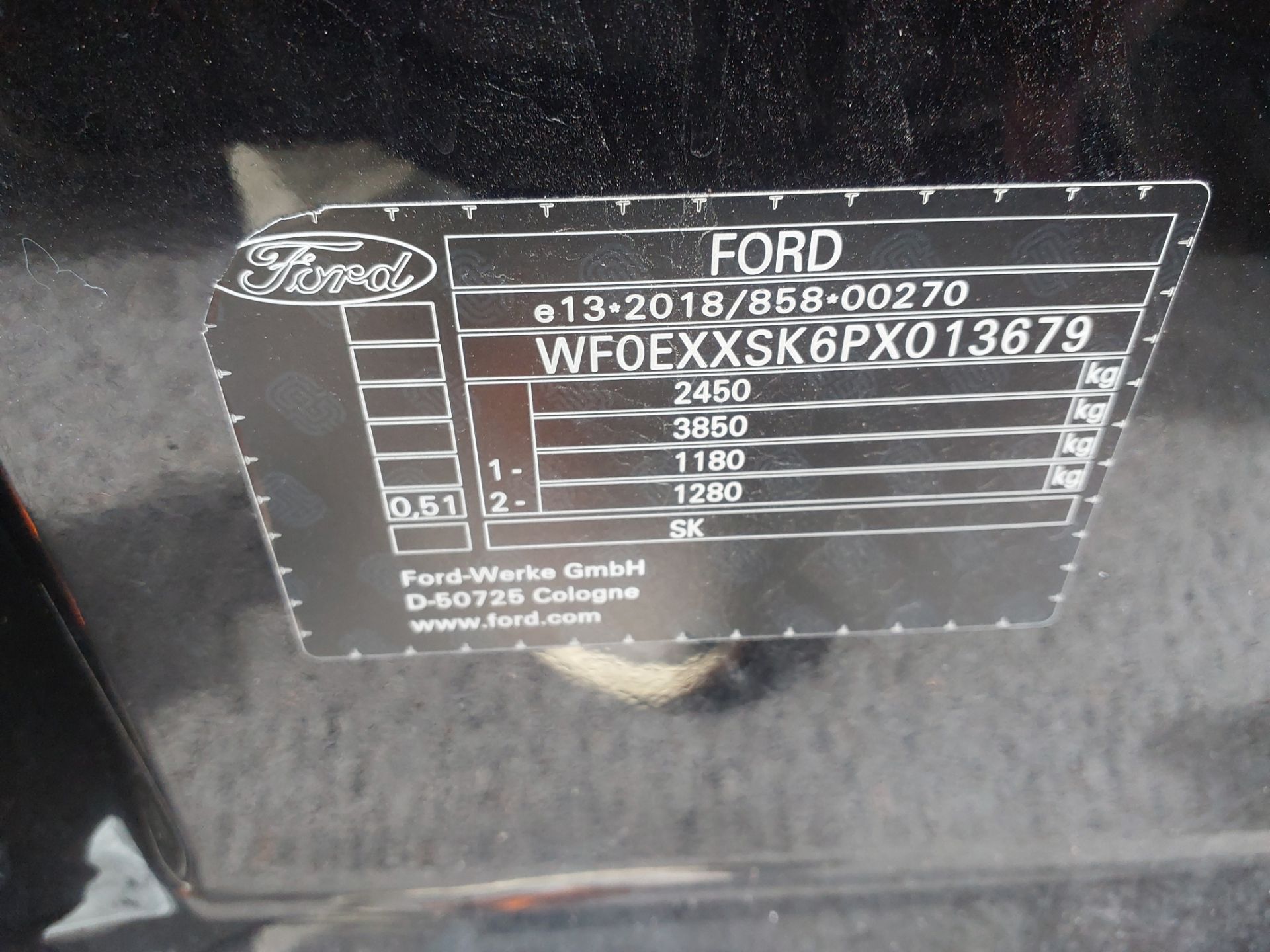 FORD Grand Tourneo 2,0 ECOBLUE 102 CV BVM TITANIUM 2023