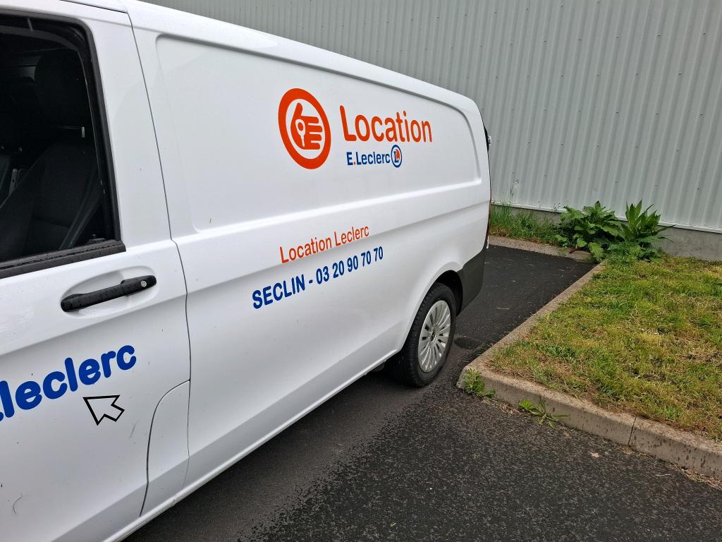 MERCEDES VITO FOURGON EVITO 60 KWH EXTRA LONG FWD - 2024