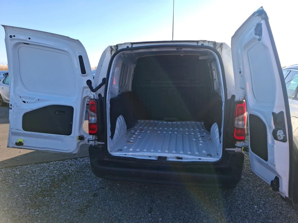 OPEL COMBO CARGO 1.5 100 CH S/S L1H1 BVM6 STANDARD PACK CLIM 2022