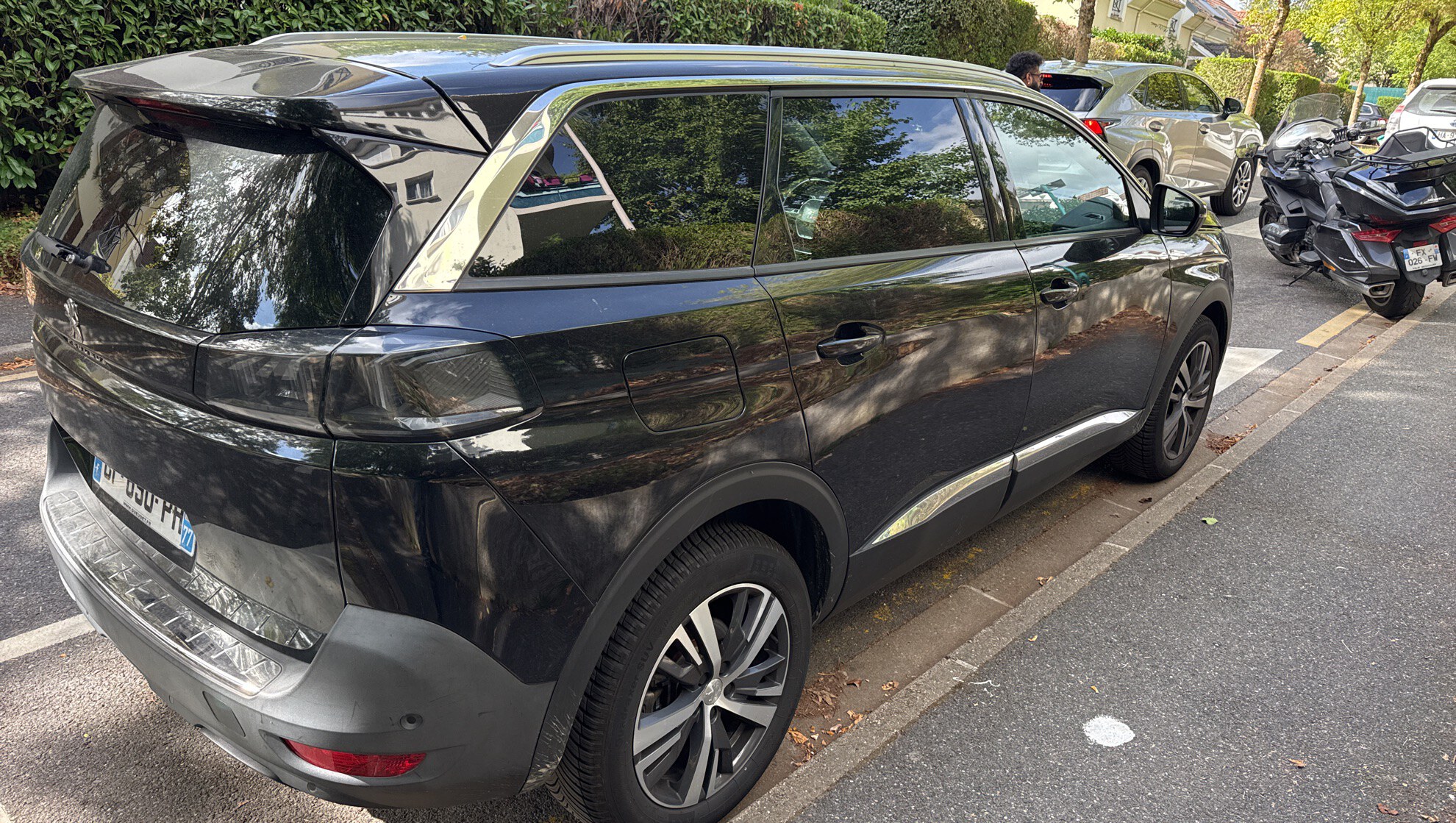 PEUGEOT 5008 BlueHDi 130ch S&S EAT8 Allure Pack 2022