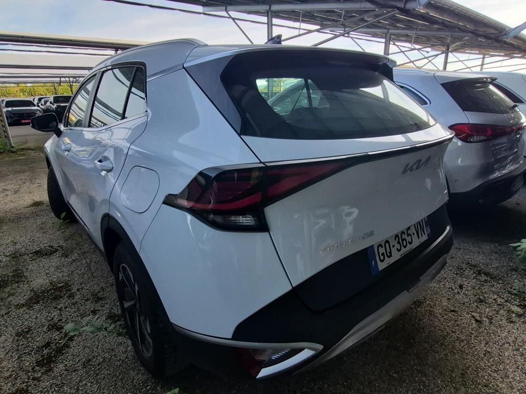 KIA SPORTAGE VP 1.6 T-GDi 230ch ISG Hybride BVA6 4x2 Active 2023