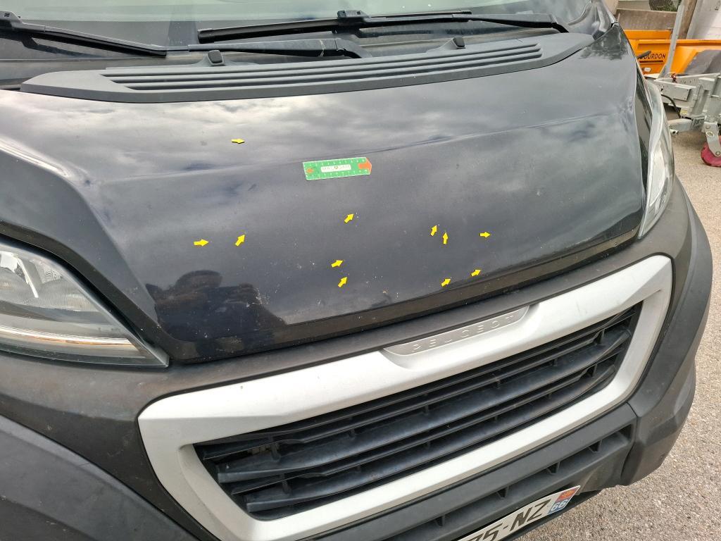 PEUGEOT BOXER FOURGON TOLE 330 L1H1 BLUEHDI 120 S&S PREMIUM 2020