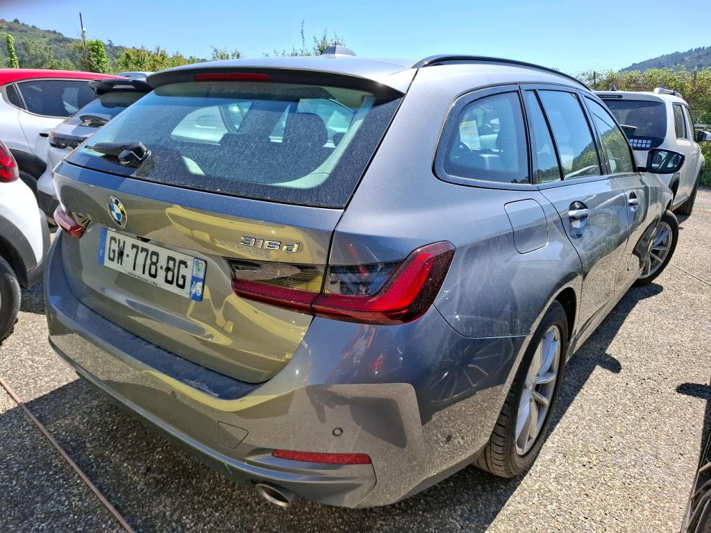 BMW SERIE 3 TOURING G21 LCI 316d 122 ch BVA8 - 2024