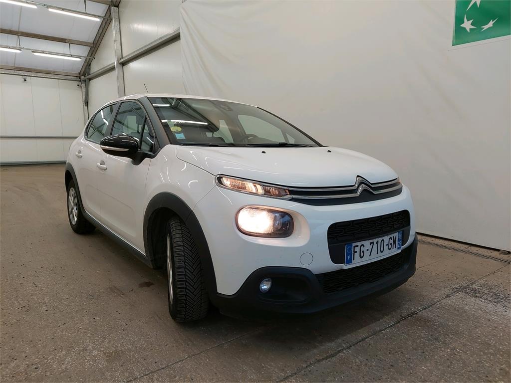 CITROEN C3 ENTREPRISE SOCIETE BLUEHDI 100 S&S BVM FEEL 2019