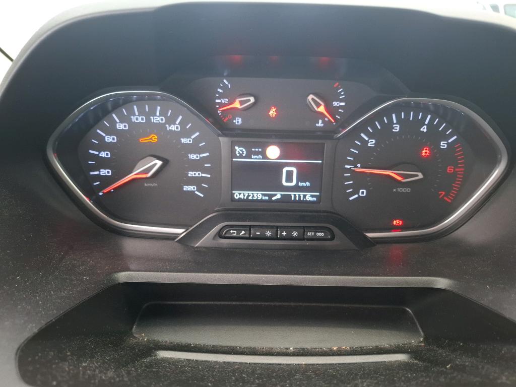 PEUGEOT RIFTER Standard PureTech 110 S&S BVM6 Active 2020