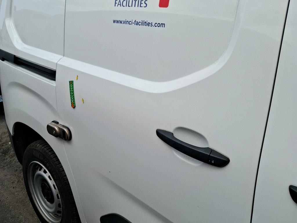 CITROEN BERLINGO VAN M 650 BLUEHDI 100 S&S BVM6 DRIVER 2022
