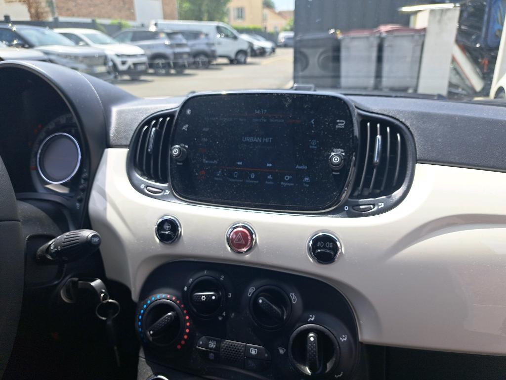 FIAT 500 1.0 70 ch Hybride BSG S/S Pack confort et style 2024