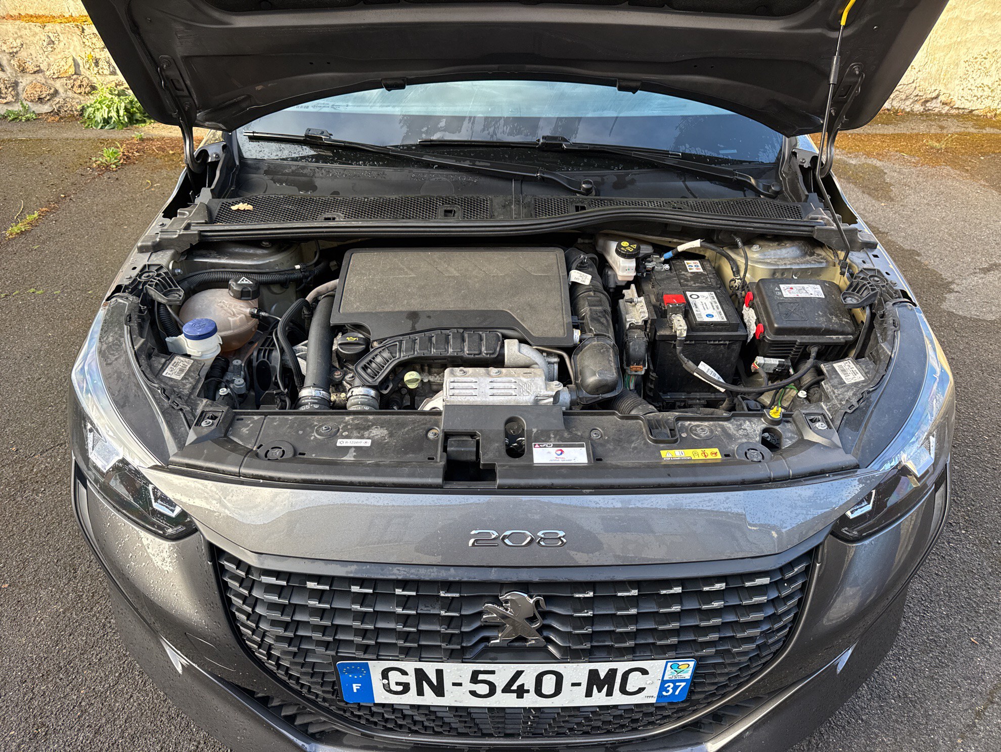 PEUGEOT 208) 208 PureTech 100 S&S BVM6 Allure 2023