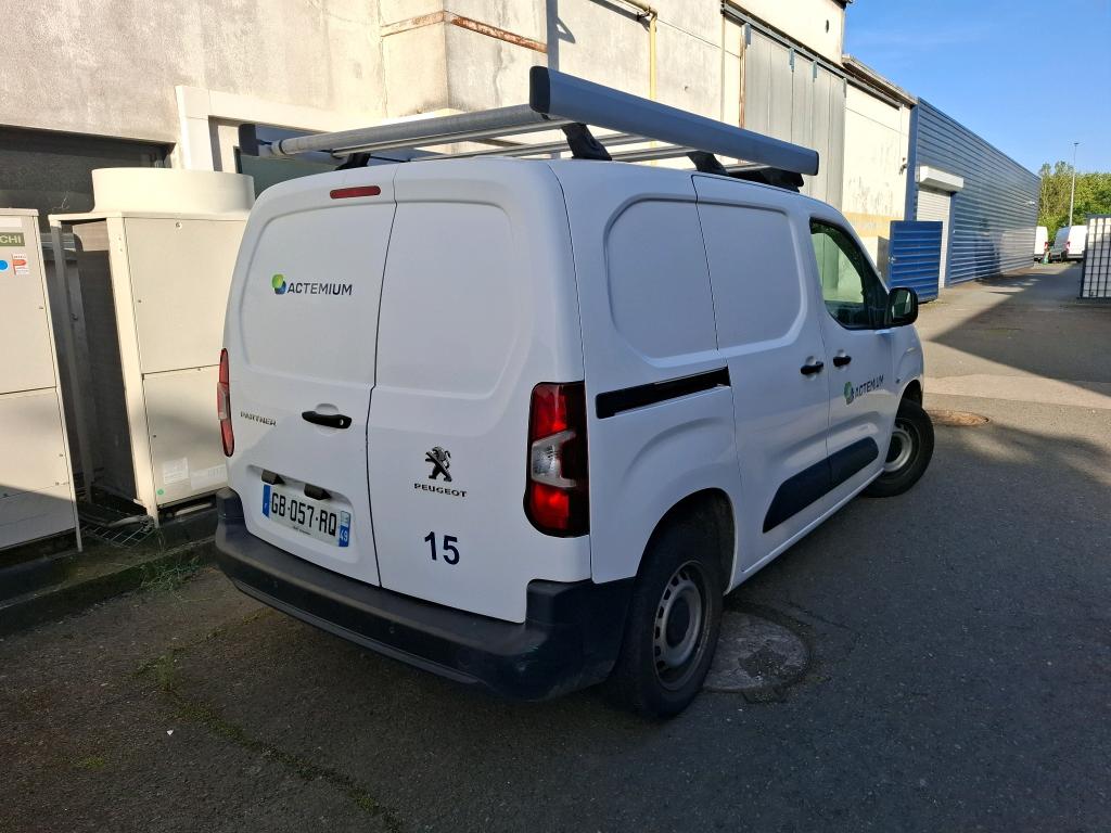 PEUGEOT PARTNER FOURGON STANDARD 650 KG BLUEHDI 100 S&S BVM5 PREMIUM 2021