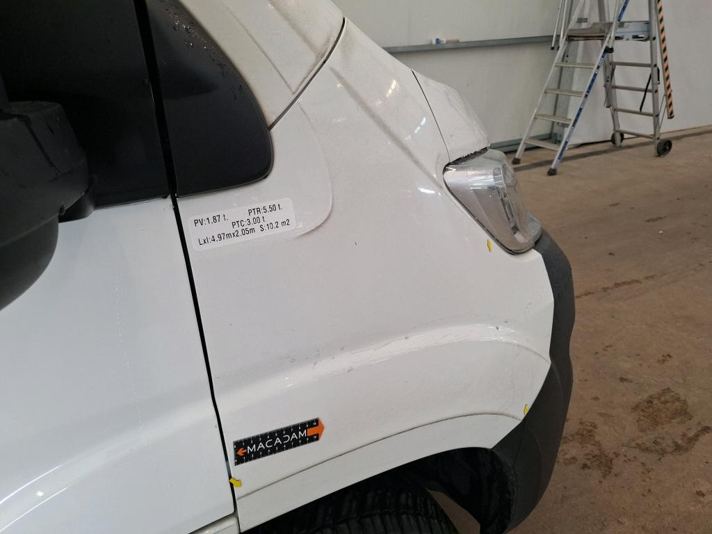 CITROEN JUMPER FOURGON TOLE 30 L1H1 BLUEHDi 120 S&S BVM6 DRIVER 2020