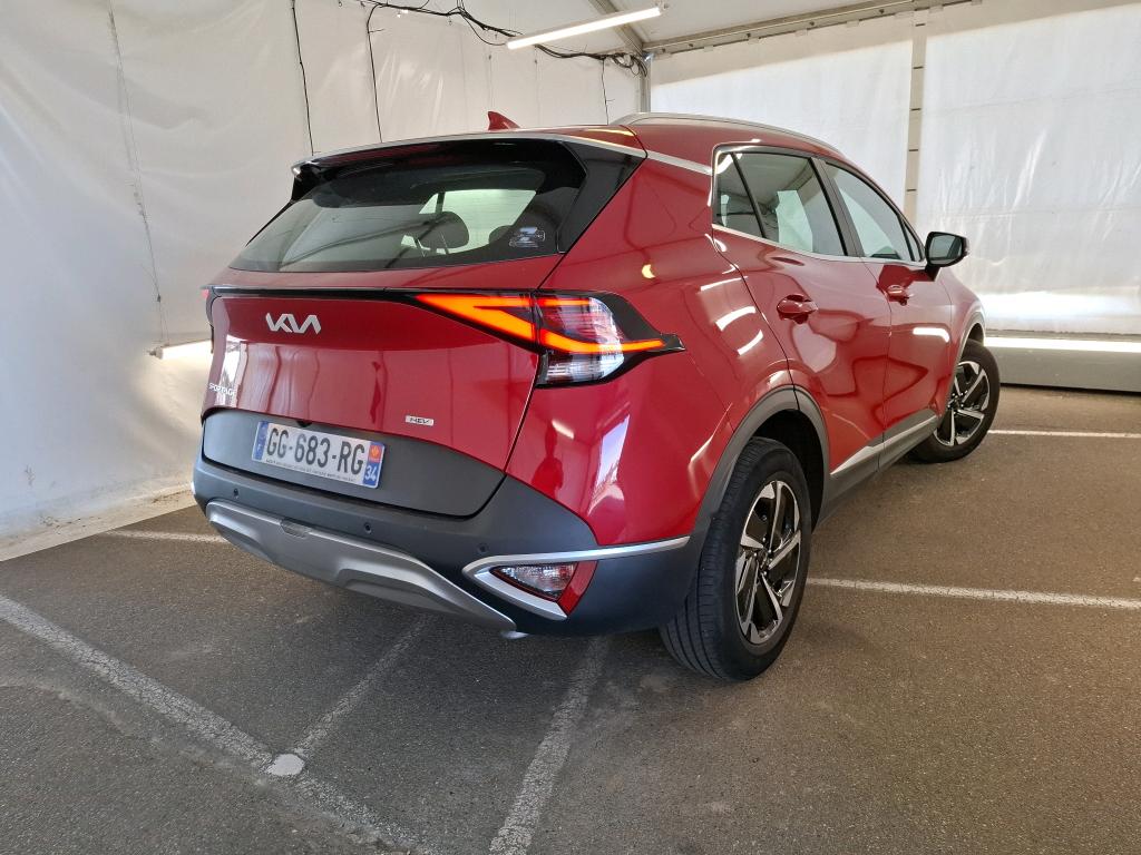 KIA SPORTAGE VP 1.6 T-GDi 230ch ISG Hybride BVA6 4x2 Active 2022