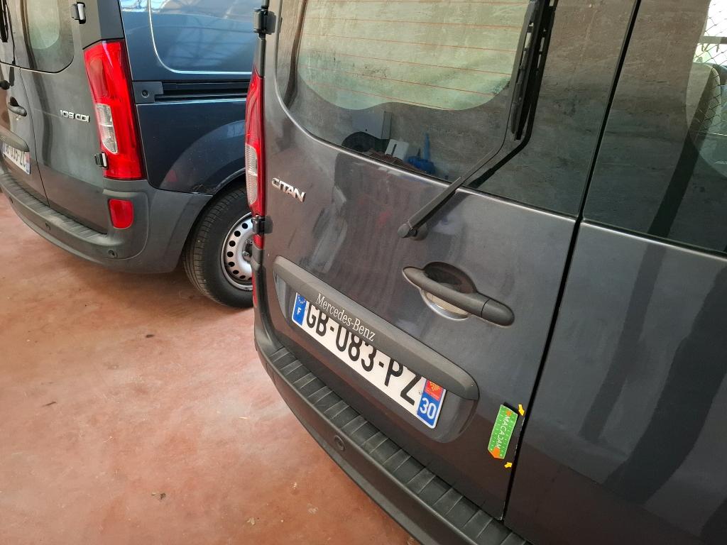 MERCEDES-BENZ MERCEDES CITAN FOURGON FGN 109 CDI LONG PRO 2021
