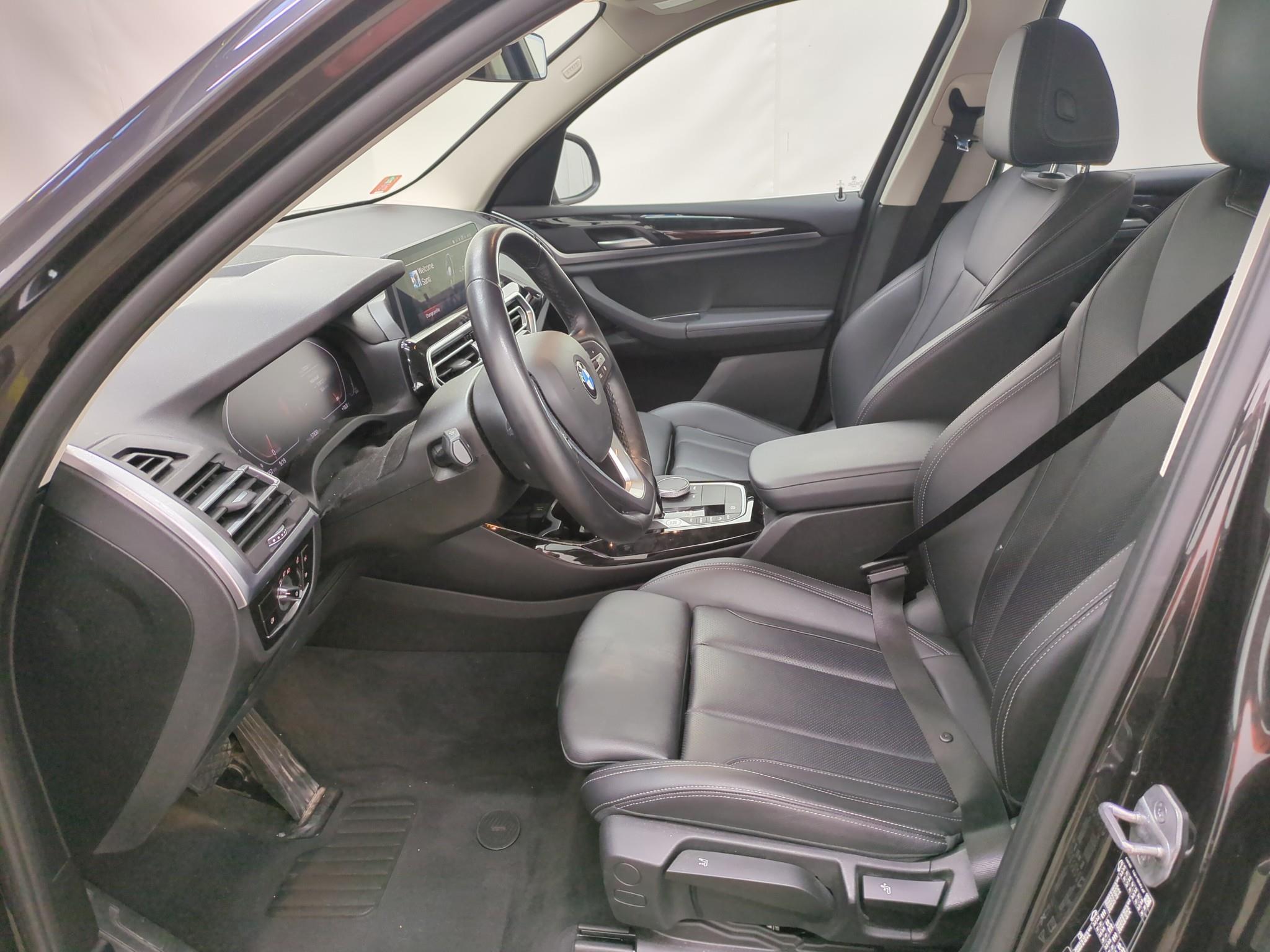 BMW X3 G01 LCI xDrive 20d 190ch BVA8 x Line 2022