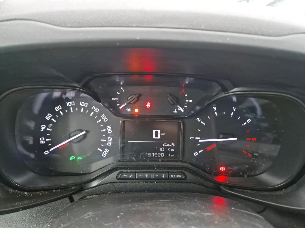 CITROEN BERLINGO VAN M 650 BLUEHDI 100 S&S BVM6 CLUB 2022