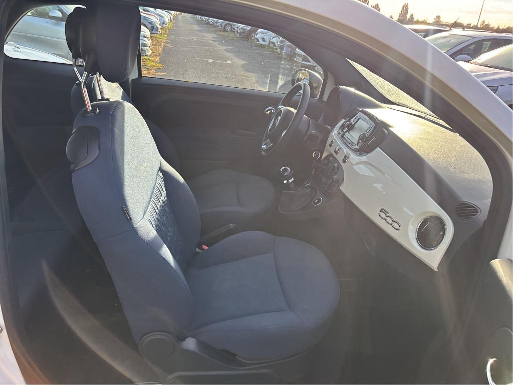 FIAT 500 MY22 1.0 70 ch Hybride BSG S/S Cult 2022