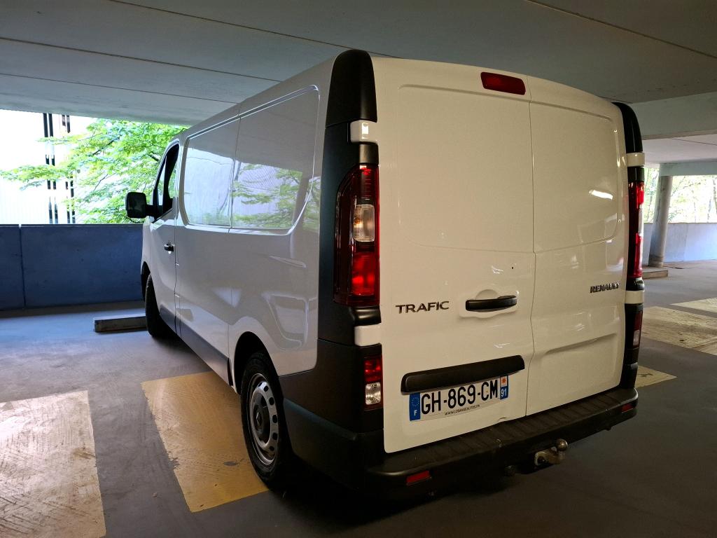 RENAULT TRAFIC FOURGON FGN L1H1 2800 KG BLUE DCI 110 CONFORT 2022
