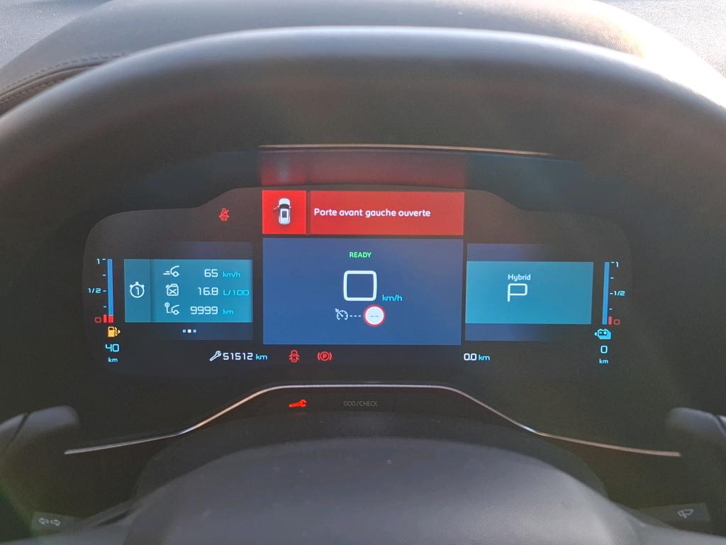 CITROEN C5 AIRCROSS Hybride Rechargeable 180 e-EAT8 Feel Pack 2023