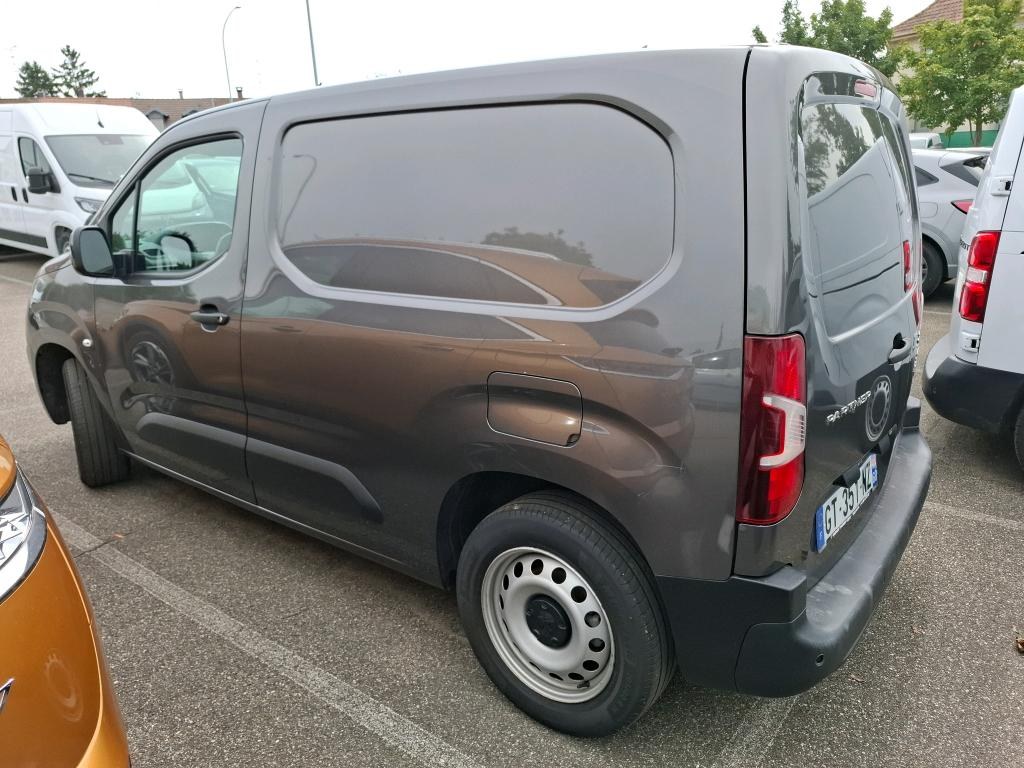PEUGEOT PARTNER FOURGON M 650 KG BLUEHDI 130 S&S EAT8 2024