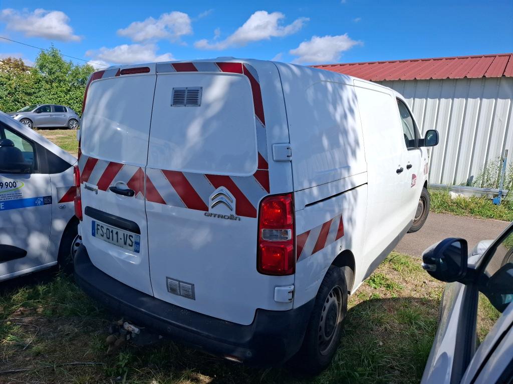 CITROEN JUMPY FOURGON FGN M BLUEHDI 120 S&S BVM6 CLUB 340 NM 2020