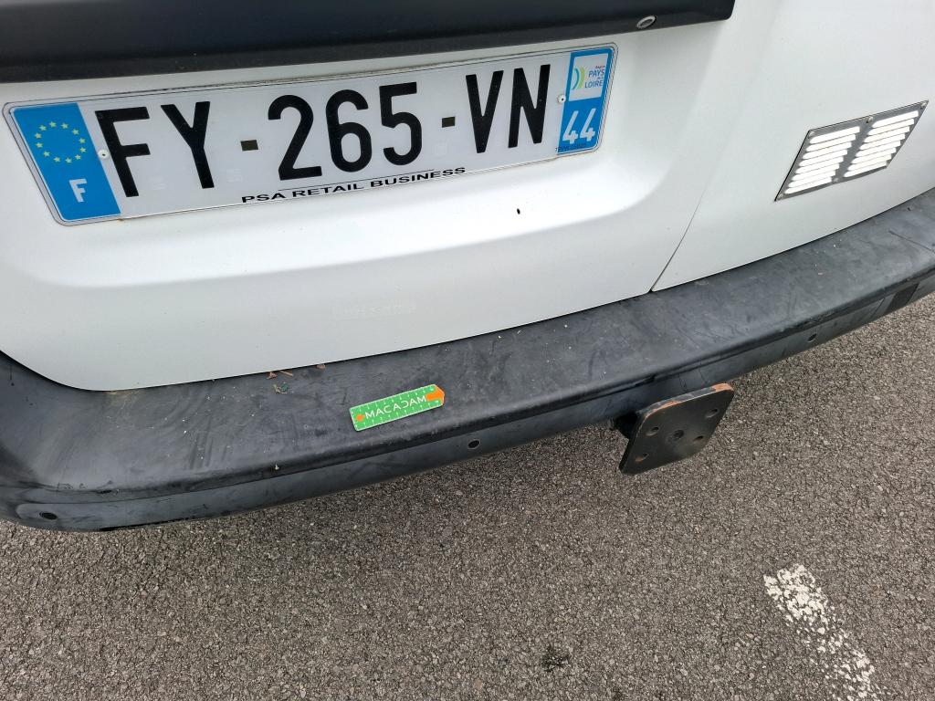 PEUGEOT EXPERT FOURGON FGN TOLE STANDARD 1.5 BLUEHDI 120 S&S BVM6 ASPHALT 2021