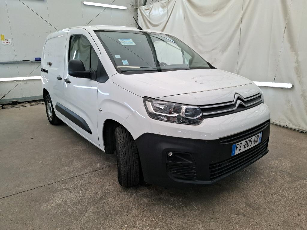 CITROEN BERLINGO VAN M 650 BLUEHDI 75 S&S BVM5 CONTROL 2020
