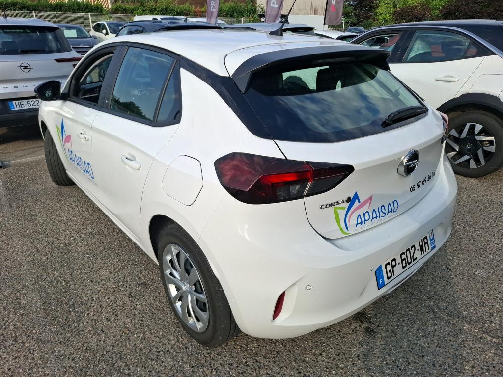 OPEL CORSA Electrique 136 ch & Batterie 50 kWh Edition 2023