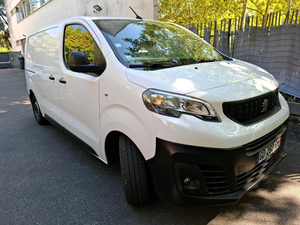 PEUGEOT EXPERT FOURGON FGN TOLE STANDARD 1.5 BLUEHDI 120 S&S BVM6 ASPHALT 2021