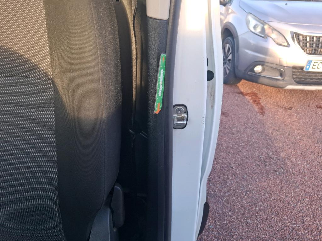 PEUGEOT PARTNER FOURGON STANDARD 650 KG BLUEHDI 100 S&S BVM5 PREMIUM 2021