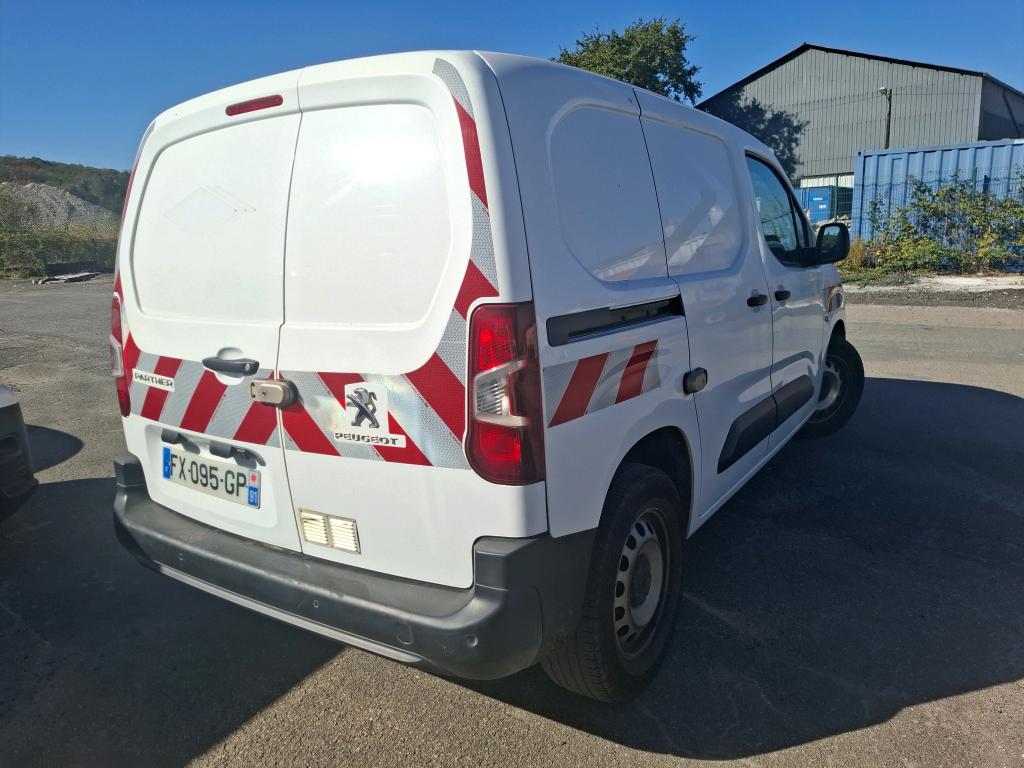 PEUGEOT PARTNER FGN FOURGON STANDARD 1000 KG BLUEHDI 100 S&S BVM5 PREMIUM 2021