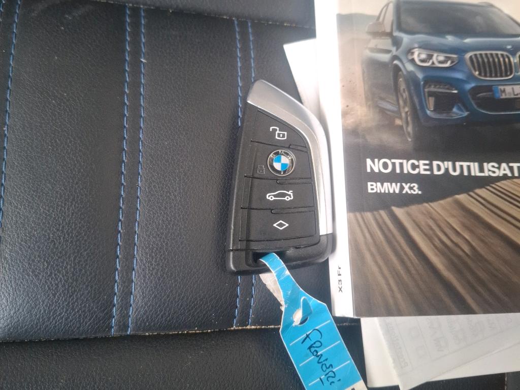 BMW X3 G01 M40d 340ch BVA8 - 2021