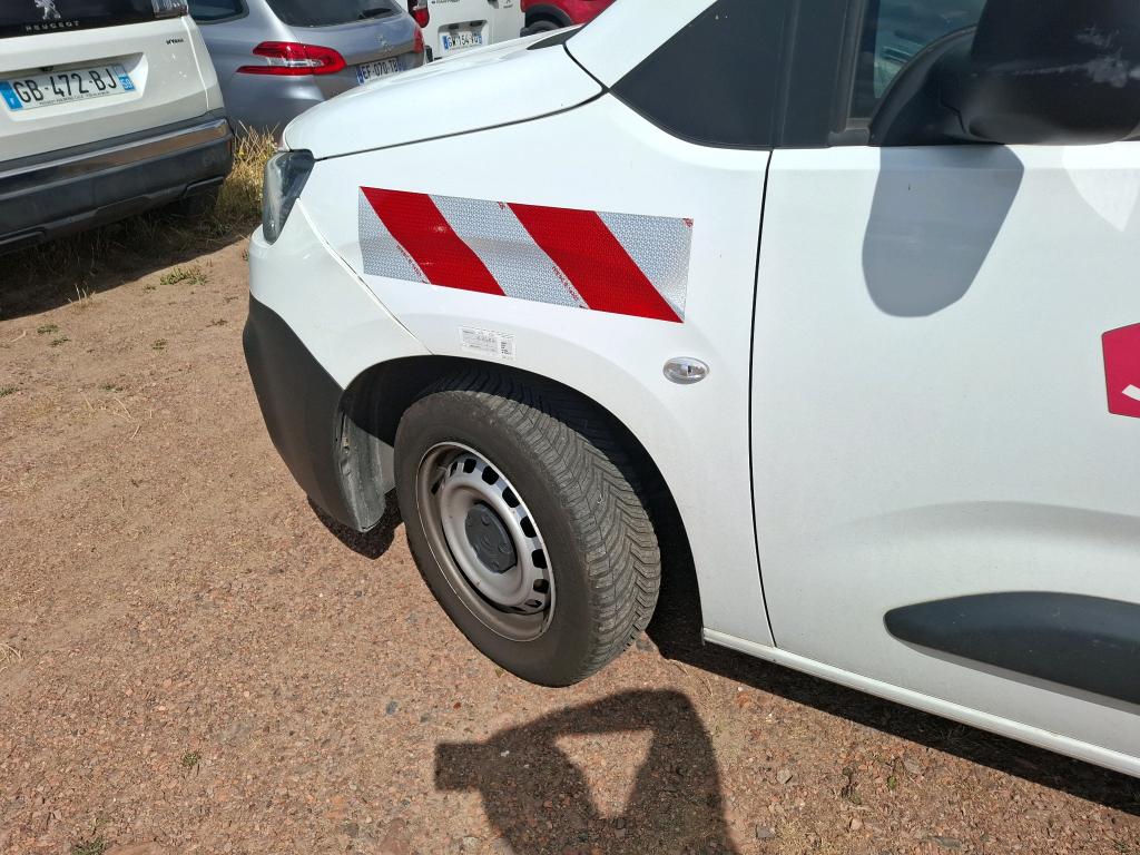 CITROEN BERLINGO VAN M 650 BLUEHDI 100 S&S BVM5 CLUB 2020