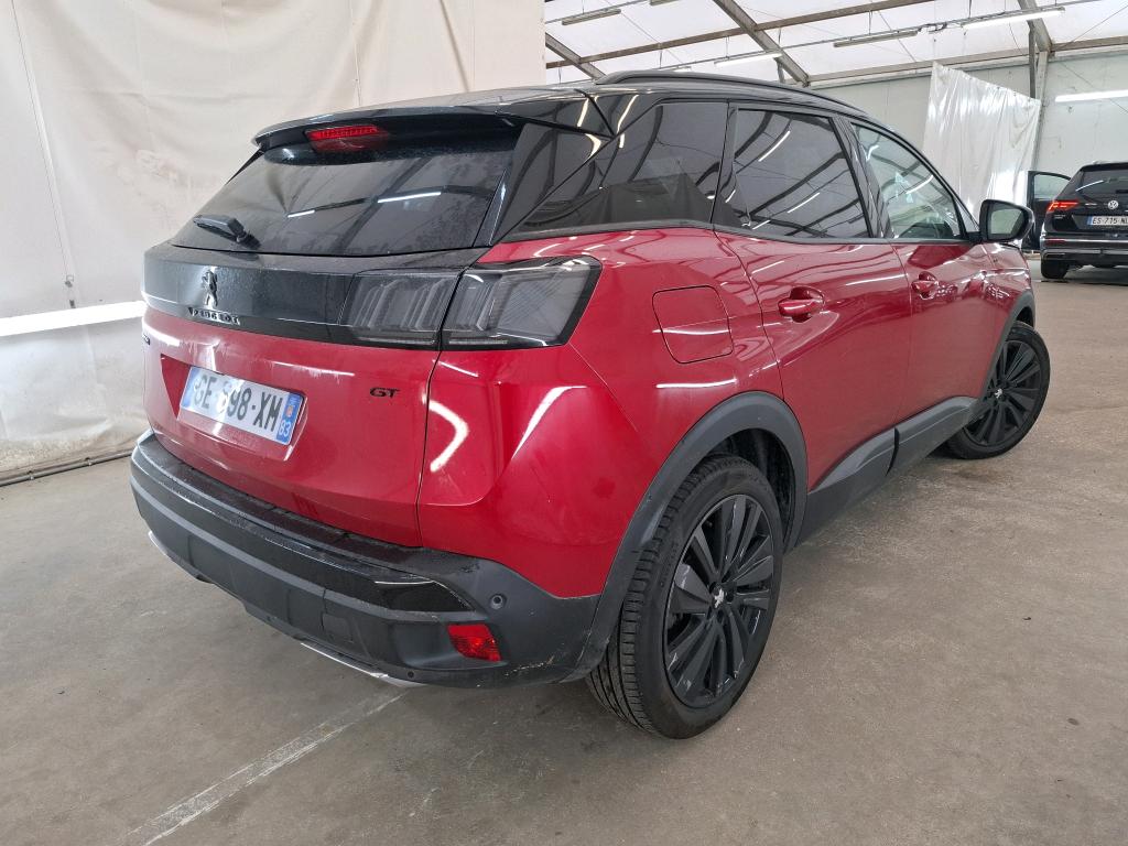 PEUGEOT 3008 BlueHDi 130ch S&S EAT8 GT Pack 2022