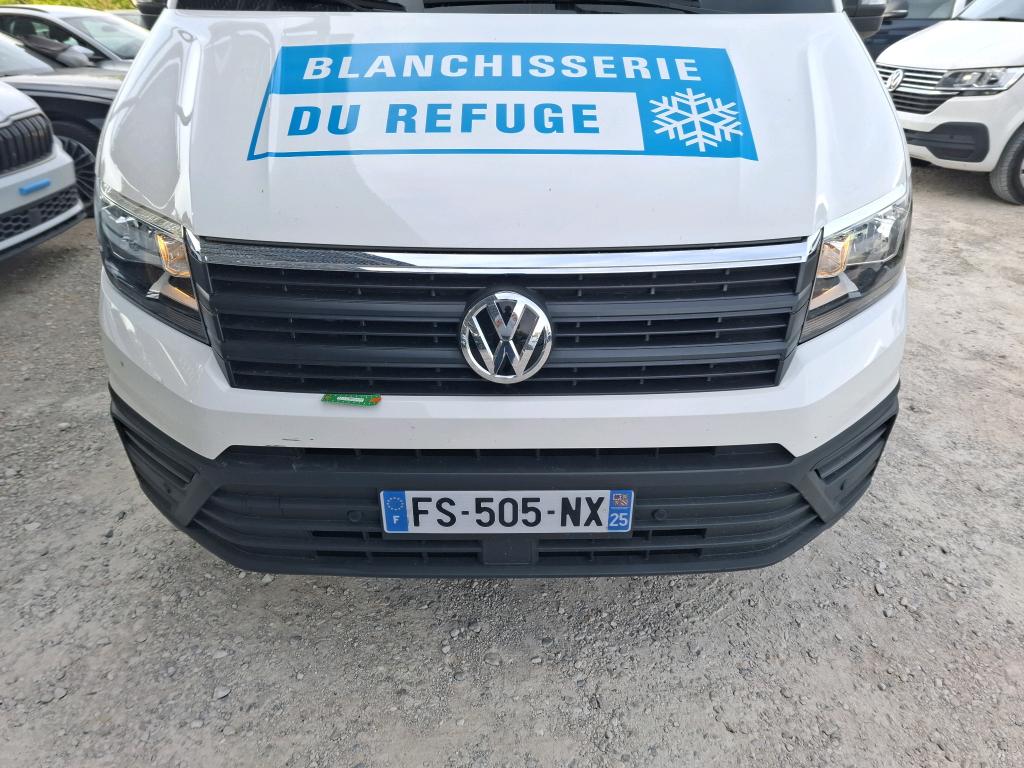 VOLKSWAGEN CRAFTER FOURGON VAN 30 L3H3 2.0 TDI 140 CH BUSINESS LINE 2020