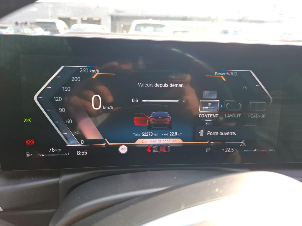 BMW Série 4 Coupé M440d xDrive 340 ch BVA8 2023
