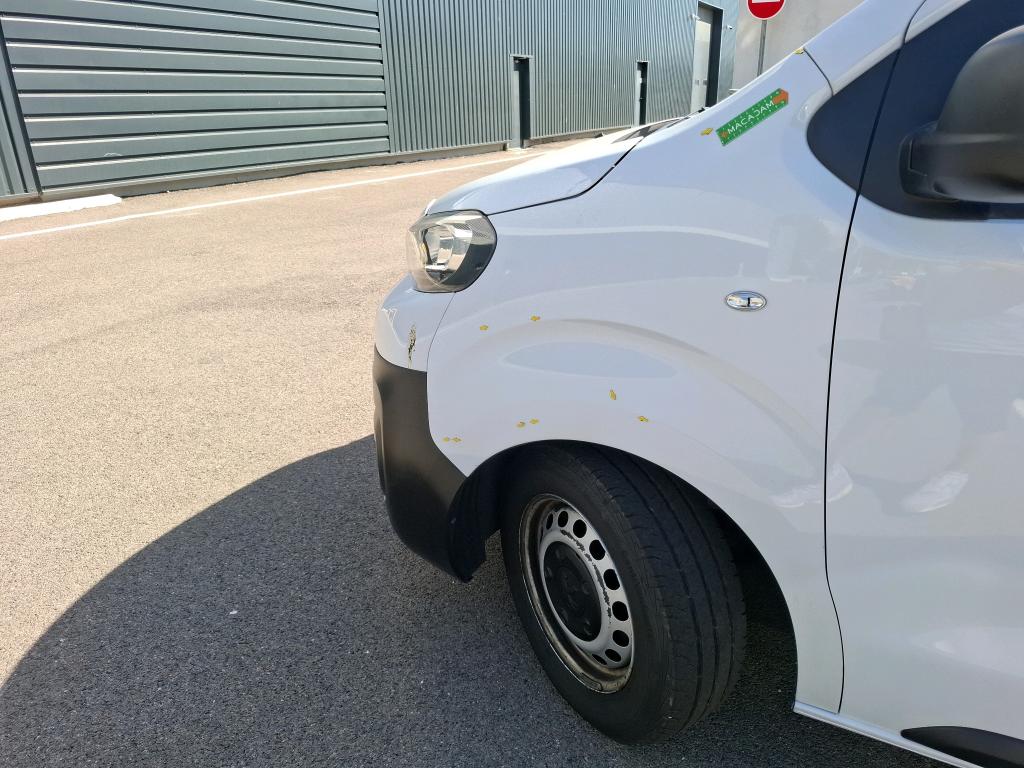 PEUGEOT EXPERT FOURGON FGN TOLE STANDARD BLUEHDI 180 S&S EAT8 ASPHALT 2022