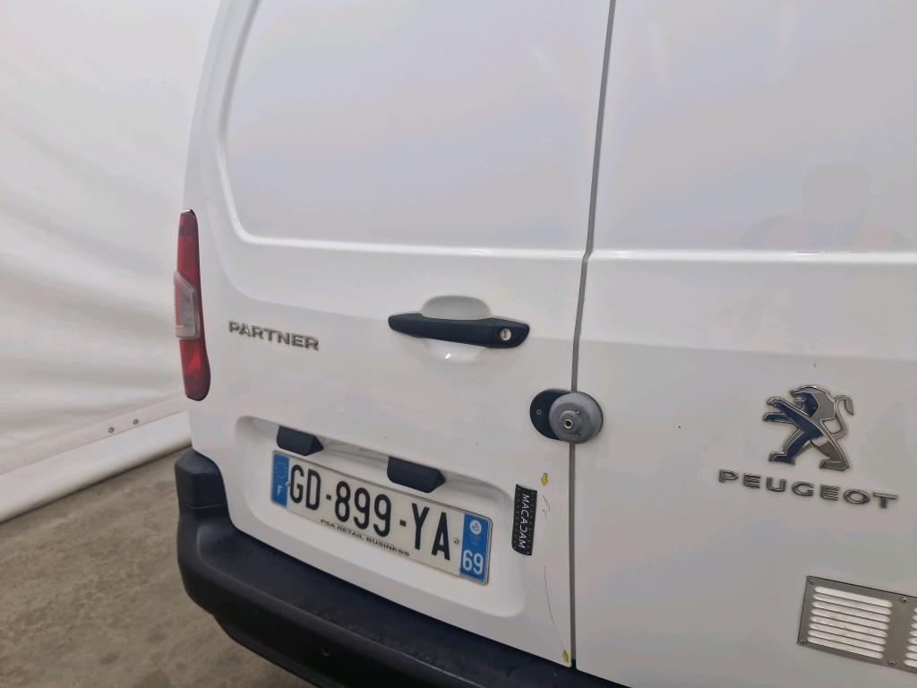 PEUGEOT PARTNER FGN FOURGON LONG 950 KG BLUEHDI 100 S&S BVM5 PREMIUM 2021