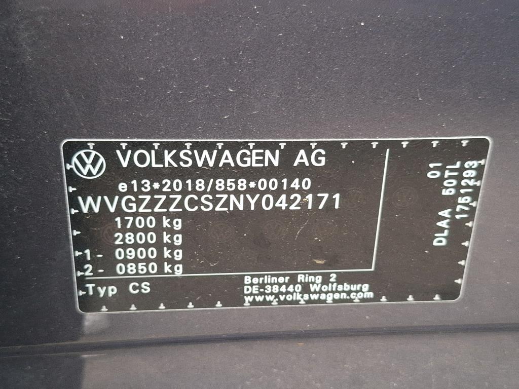 VOLKSWAGEN TAIGO 1.0 TSI 110 BVM6 Life Business 2022
