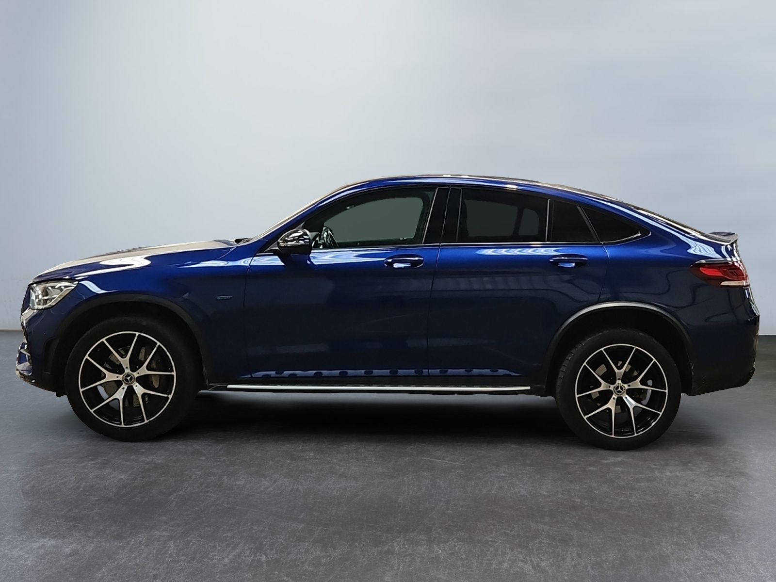 MERCEDES GLC Coupé 300 de 9G-Tronic 4Matic AMG Line 2021